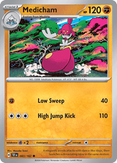 083 - Medicham - Common